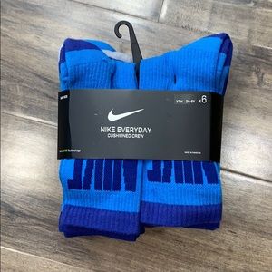 NIKE EVERYDAY CUSHIONED CREW SOCKS YTH 3Y-5Y